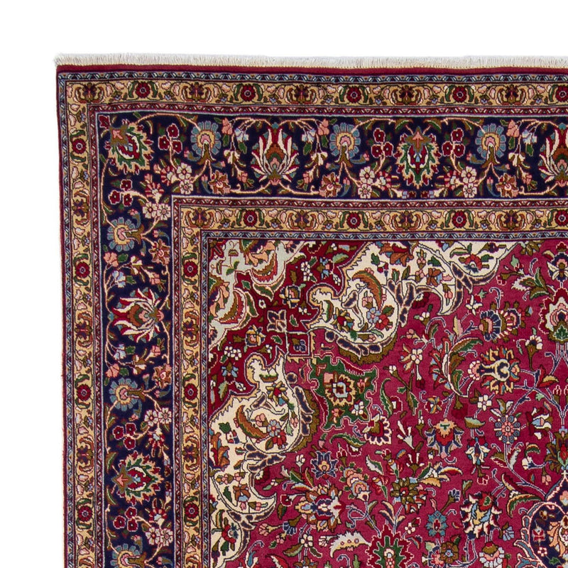 Alfombra Persa - Tabriz - Real - 366 x 245 cm - rojo