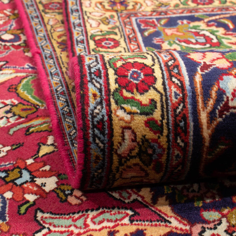 Alfombra Persa - Tabriz - Real - 366 x 245 cm - rojo