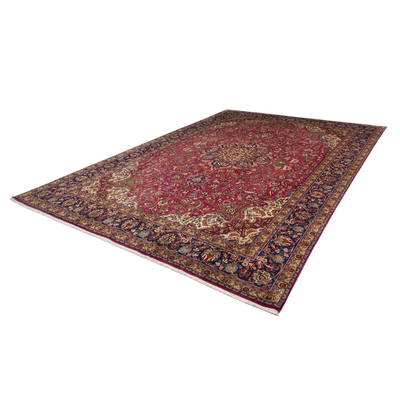 Alfombra Persa - Tabriz - Real - 366 x 245 cm - rojo