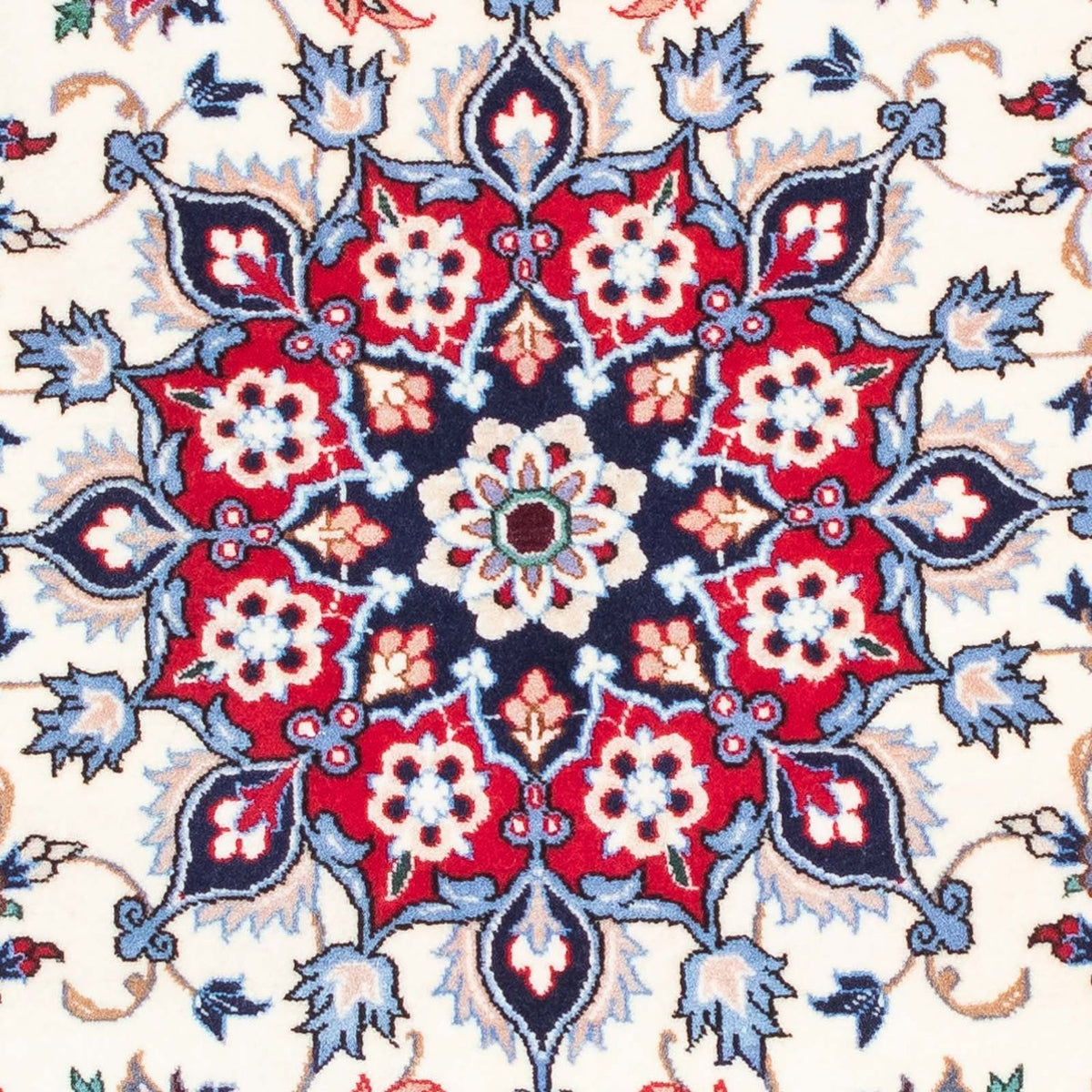 Alfombra Persa - Isfahan - Prima - 118 x 82 cm - beige