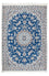 Alfombra Persa - Nain - Real - 172 x 115 cm - azul