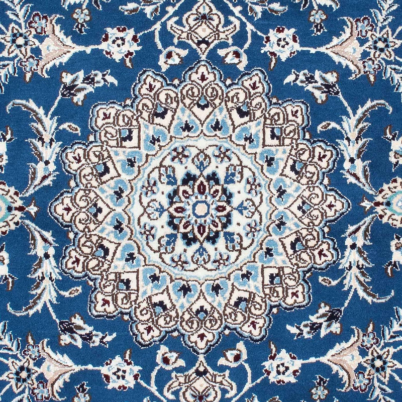 Alfombra Persa - Nain - Real - 172 x 115 cm - azul