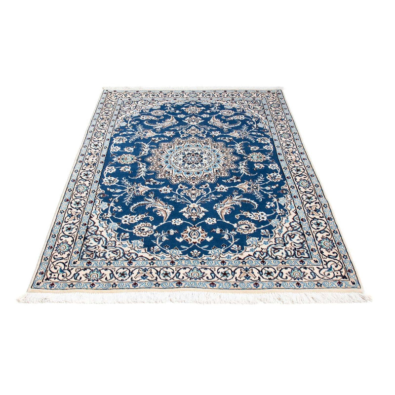 Alfombra Persa - Nain - Real - 172 x 115 cm - azul
