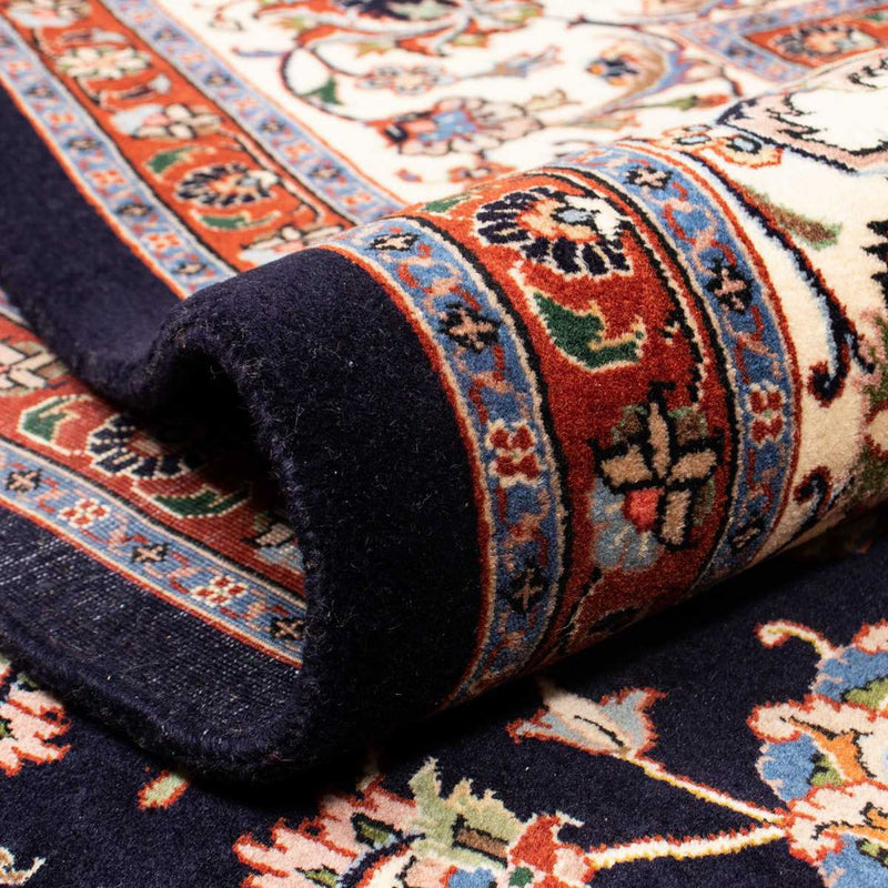 Alfombra persa - Clásica - 348 x 252 cm - azul oscuro