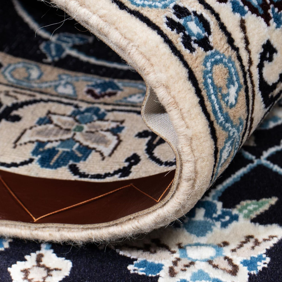 Alfombra Persa - Nain - Real - 177 x 110 cm - beige