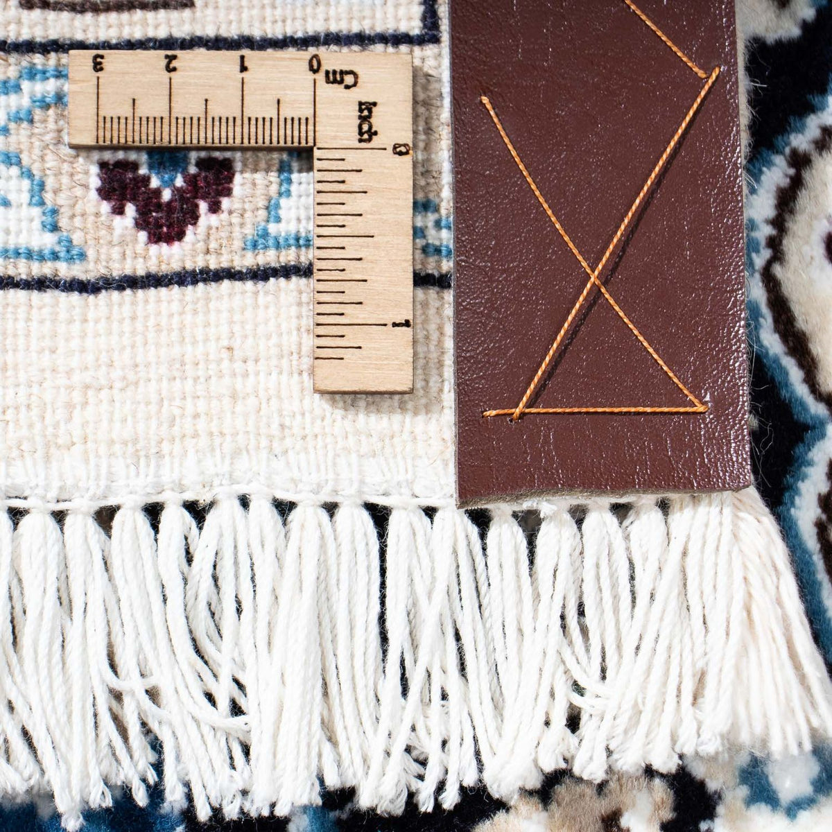 Alfombra Persa - Nain - Real - 177 x 110 cm - beige