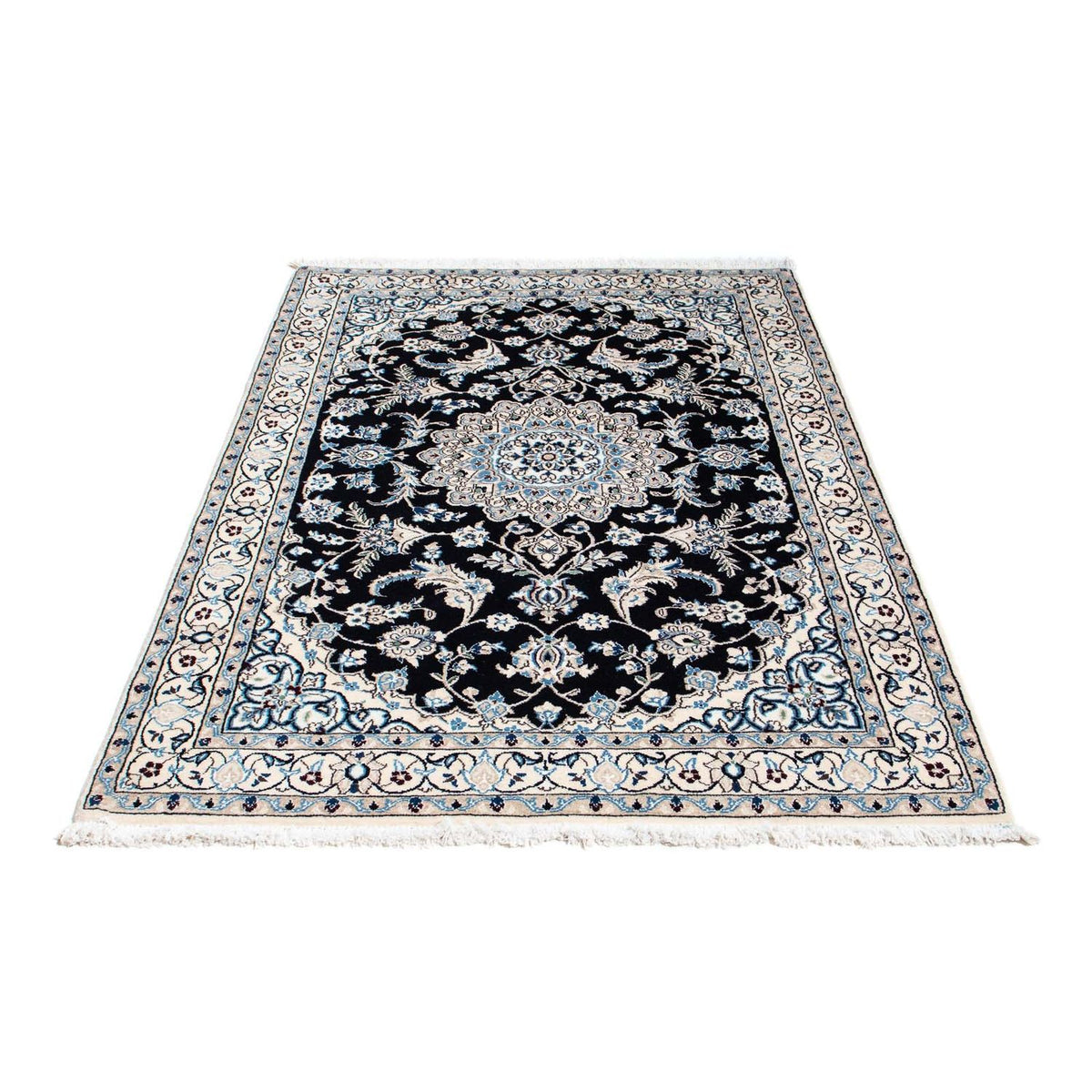 Alfombra Persa - Nain - Real - 178 x 114 cm - beige