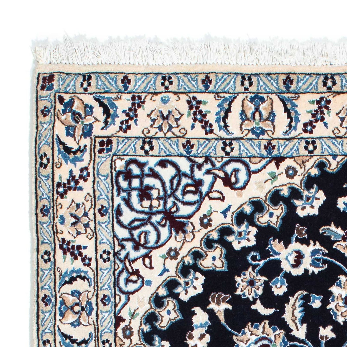 Alfombra Persa - Nain - Real - 172 x 113 cm - beige
