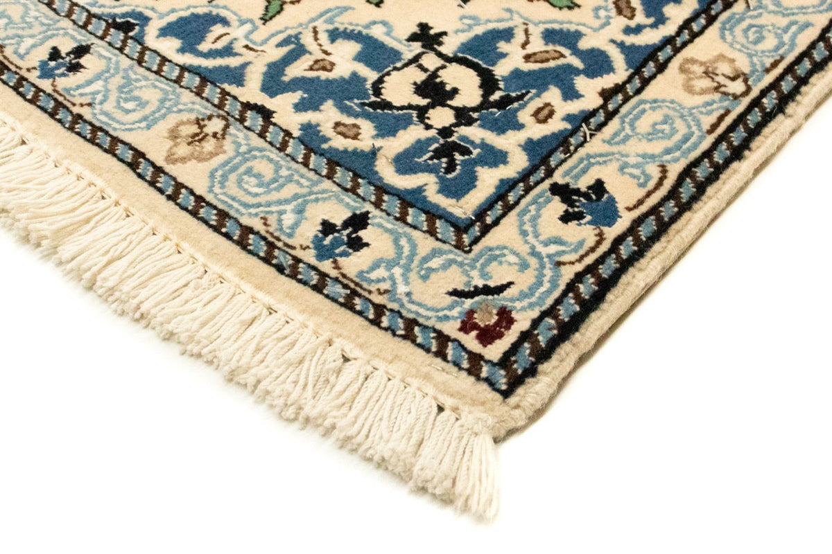 Alfombra Persa - Nain - Real - 136 x 85 cm - beige