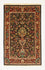 Alfombra persa - Ghom - 161 x 101 cm - negro