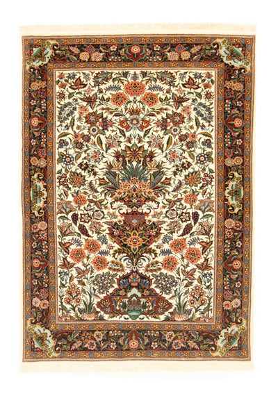 Qom Alfombra 102x145cm - Alfombra persa