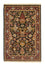 Alfombra persa - Ghom - 149 x 101 cm - negro
