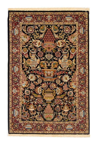 Qom Alfombra 101x149cm - Alfombra persa