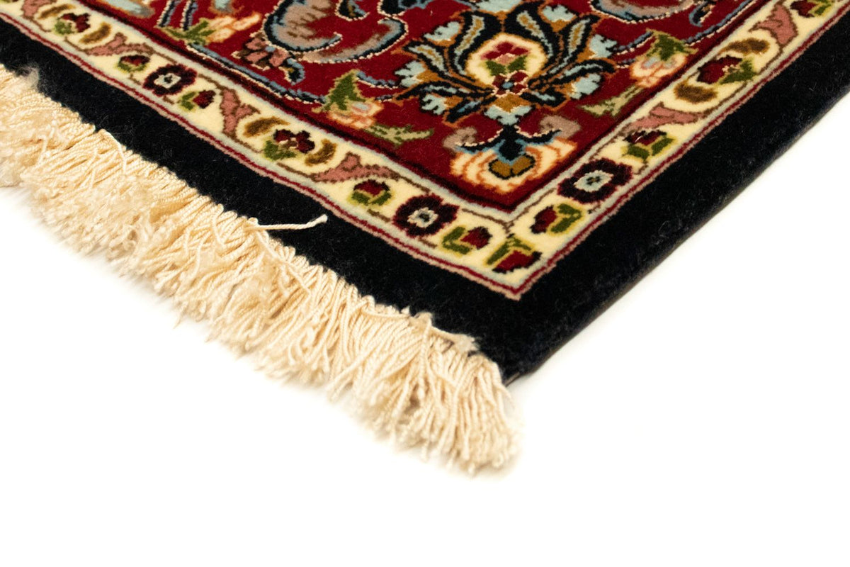 Alfombra persa - Ghom - 149 x 101 cm - negro