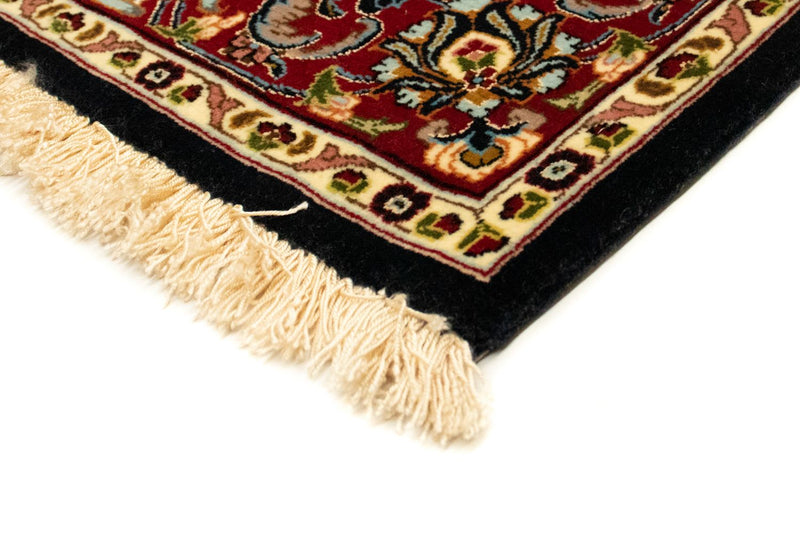Alfombra persa - Ghom - 149 x 101 cm - negro