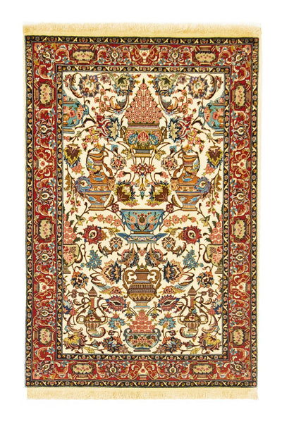 Qom Alfombra 101x152cm - Alfombra persa