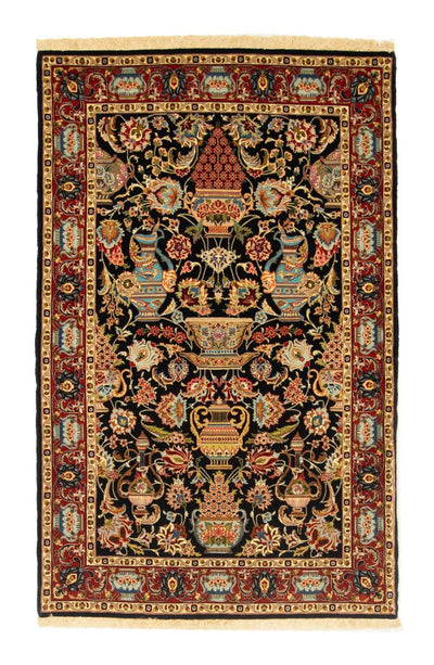 Qom Alfombra 102x158cm - Alfombra persa