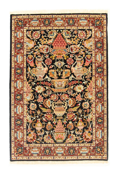 Qom Alfombra 105x155cm - Alfombra persa