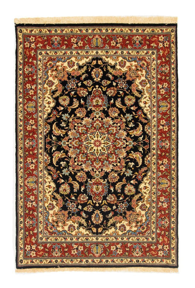 Qom Alfombra 102x149cm - Alfombra persa