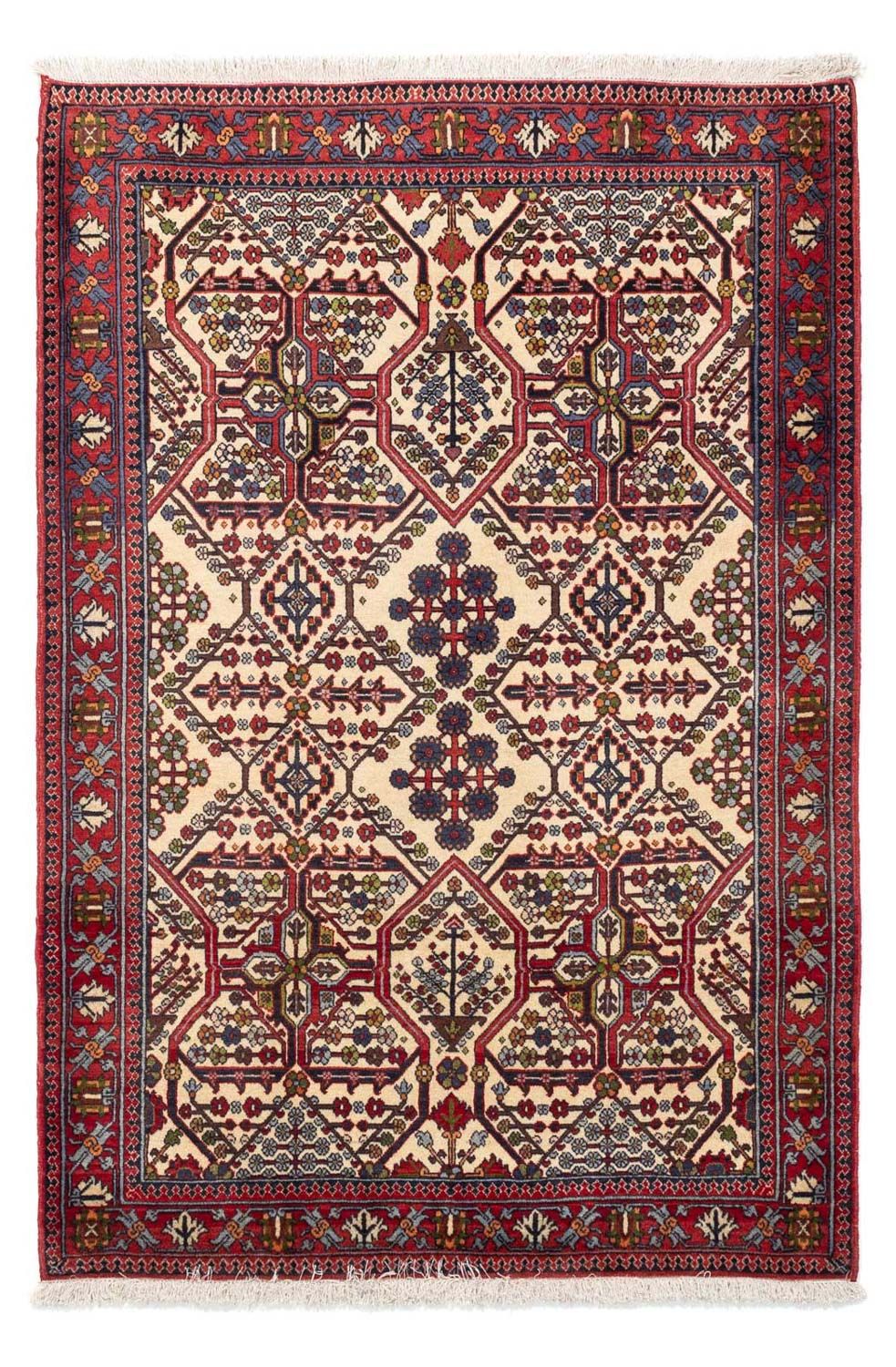 Alfombra persa - Nómada - 160 x 110 cm - beige