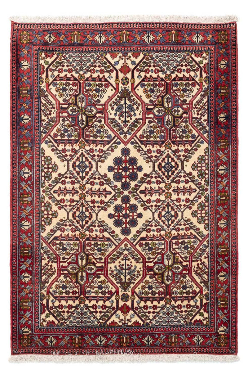 Alfombra persa - Nómada - 160 x 110 cm - beige