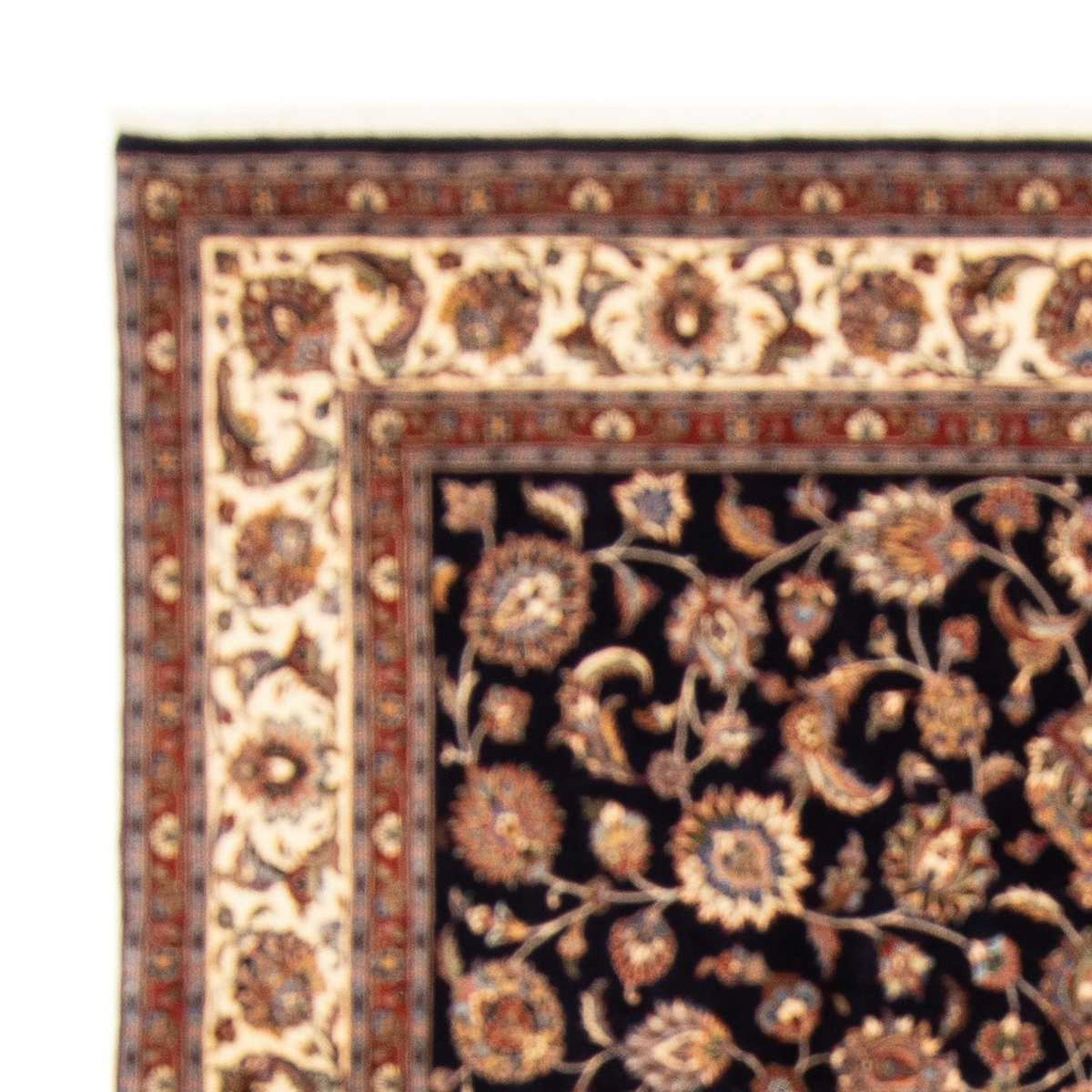 Alfombra persa - Clásica - 355 x 240 cm - azul oscuro