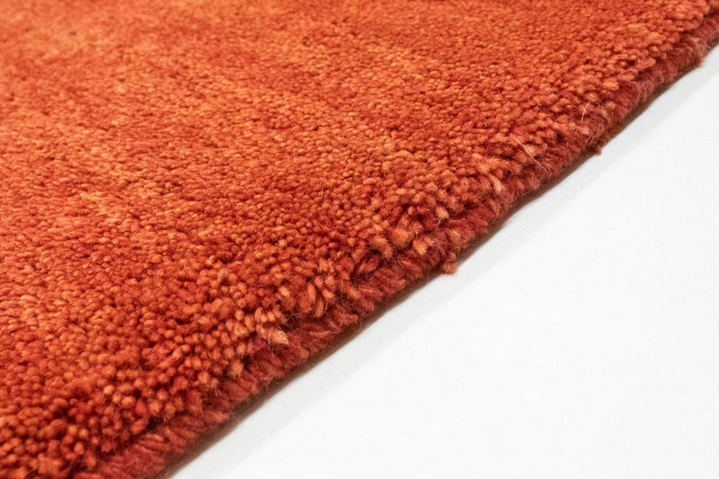 Alfombra Gabbeh - Persa cuadrado  - 304 x 298 cm - rojo
