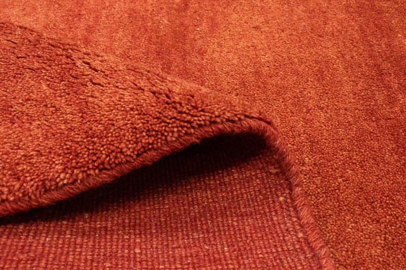 Alfombra Gabbeh - Persa cuadrado  - 304 x 298 cm - rojo