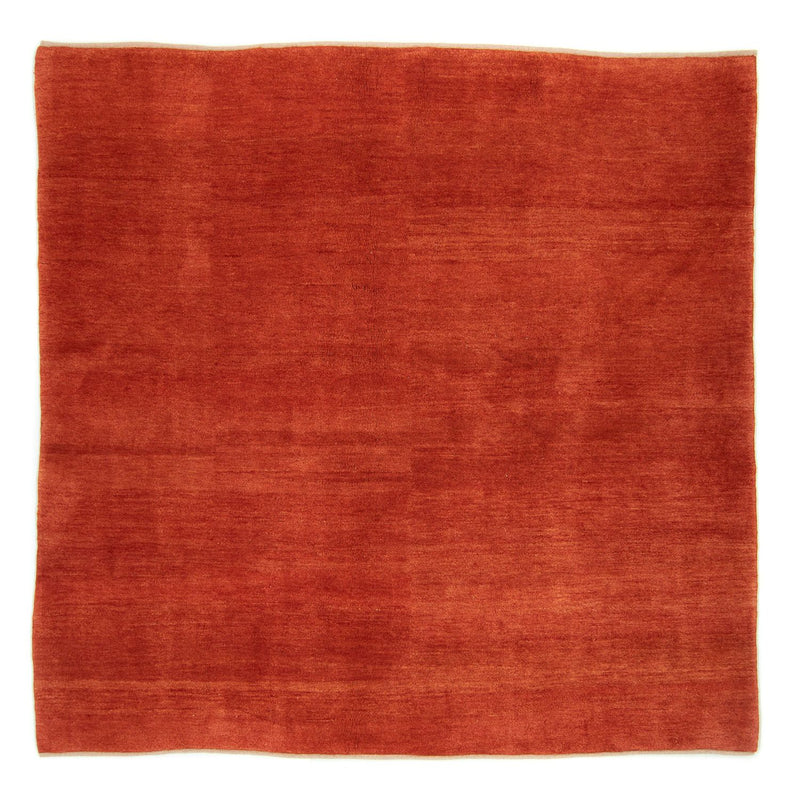 Alfombra Gabbeh - Persa cuadrado  - 244 x 242 cm - rojo