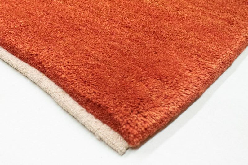 Alfombra Gabbeh - Persa cuadrado  - 244 x 242 cm - rojo