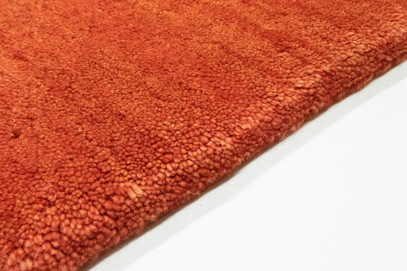 Alfombra Gabbeh - Persa cuadrado  - 244 x 242 cm - rojo