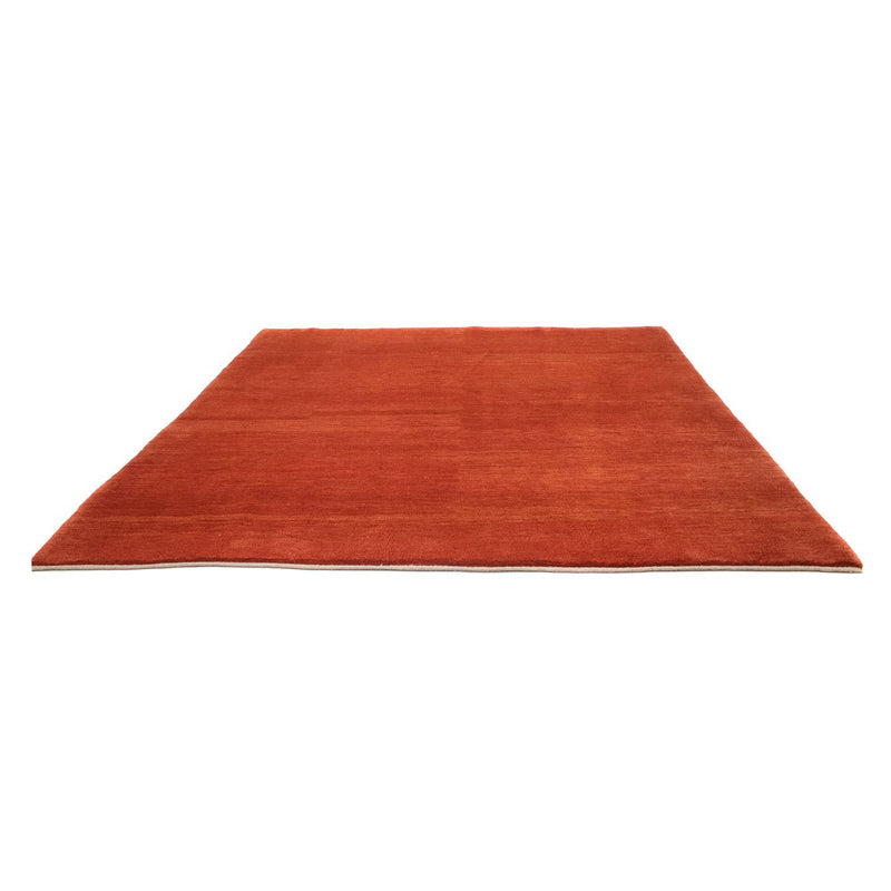 Alfombra Gabbeh - Persa cuadrado  - 244 x 242 cm - rojo