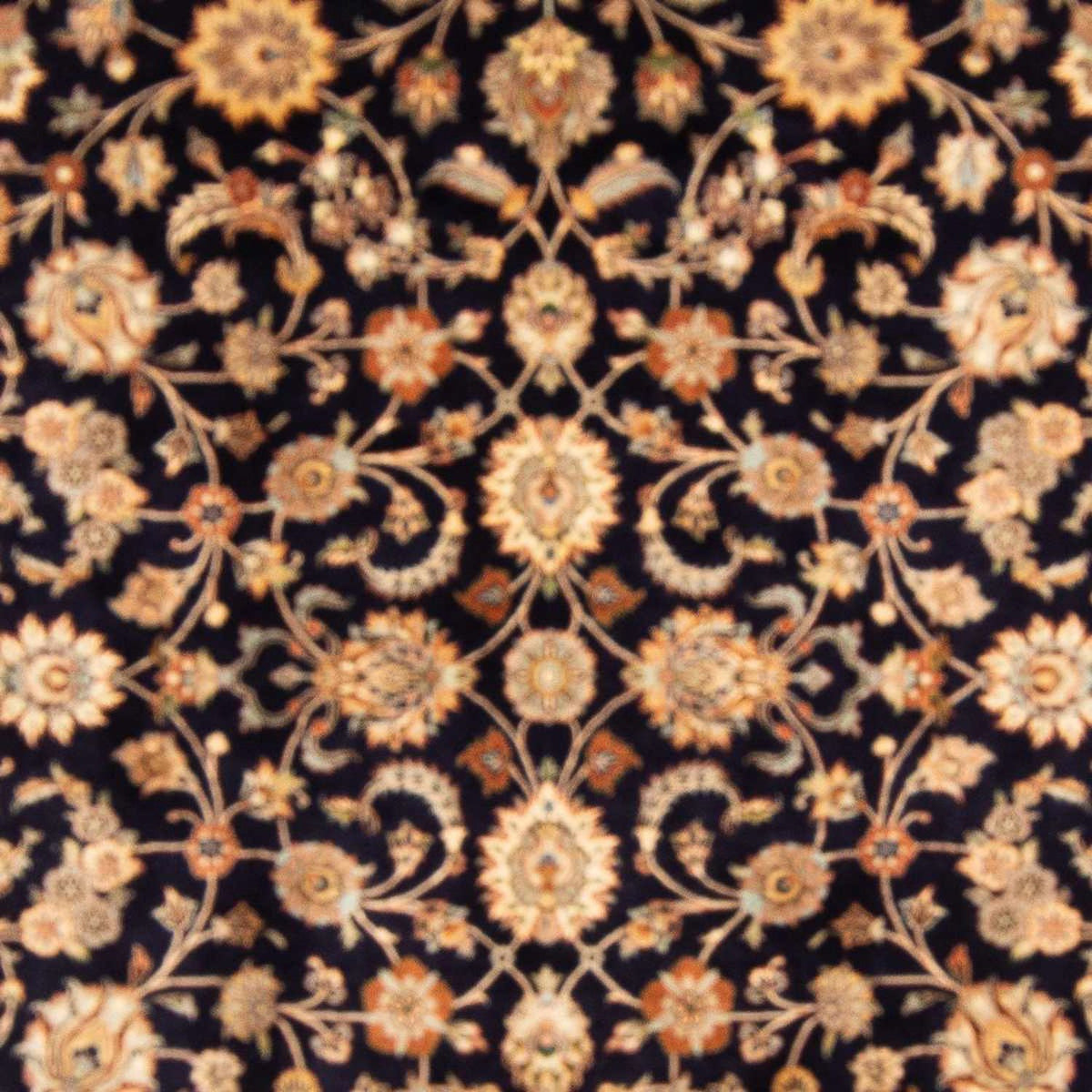 Alfombra persa - Clásica - 341 x 250 cm - azul oscuro