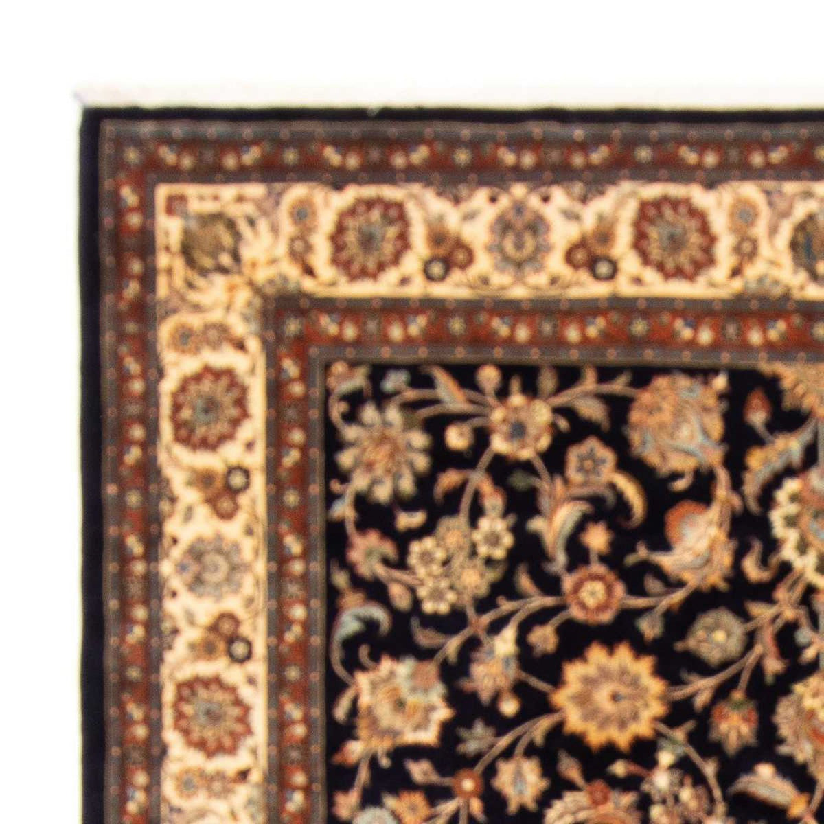 Alfombra persa - Clásica - 341 x 250 cm - azul oscuro