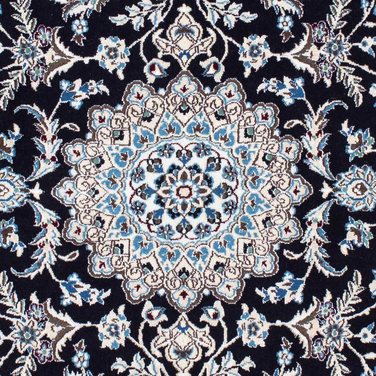 Alfombra persa - Nain - 165 x 108 cm - beige