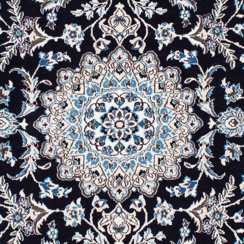 Alfombra persa - Nain - 165 x 108 cm - beige