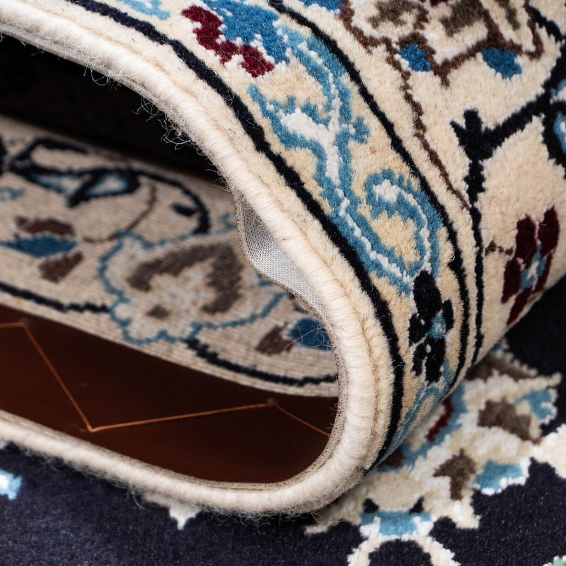 Alfombra persa - Nain - 165 x 108 cm - beige