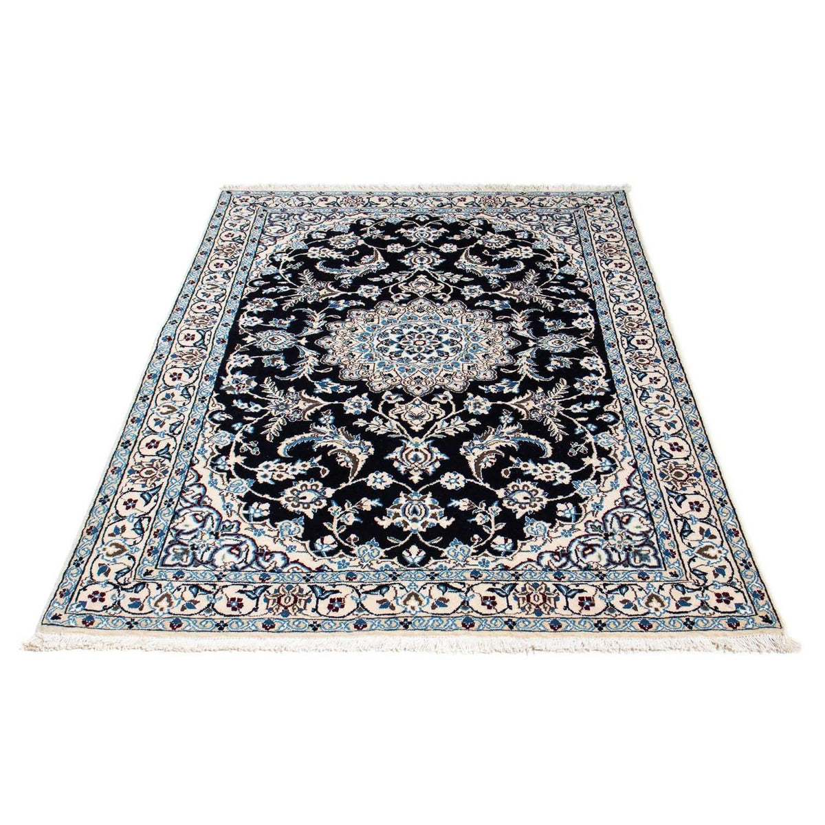 Alfombra persa - Nain - 165 x 108 cm - beige