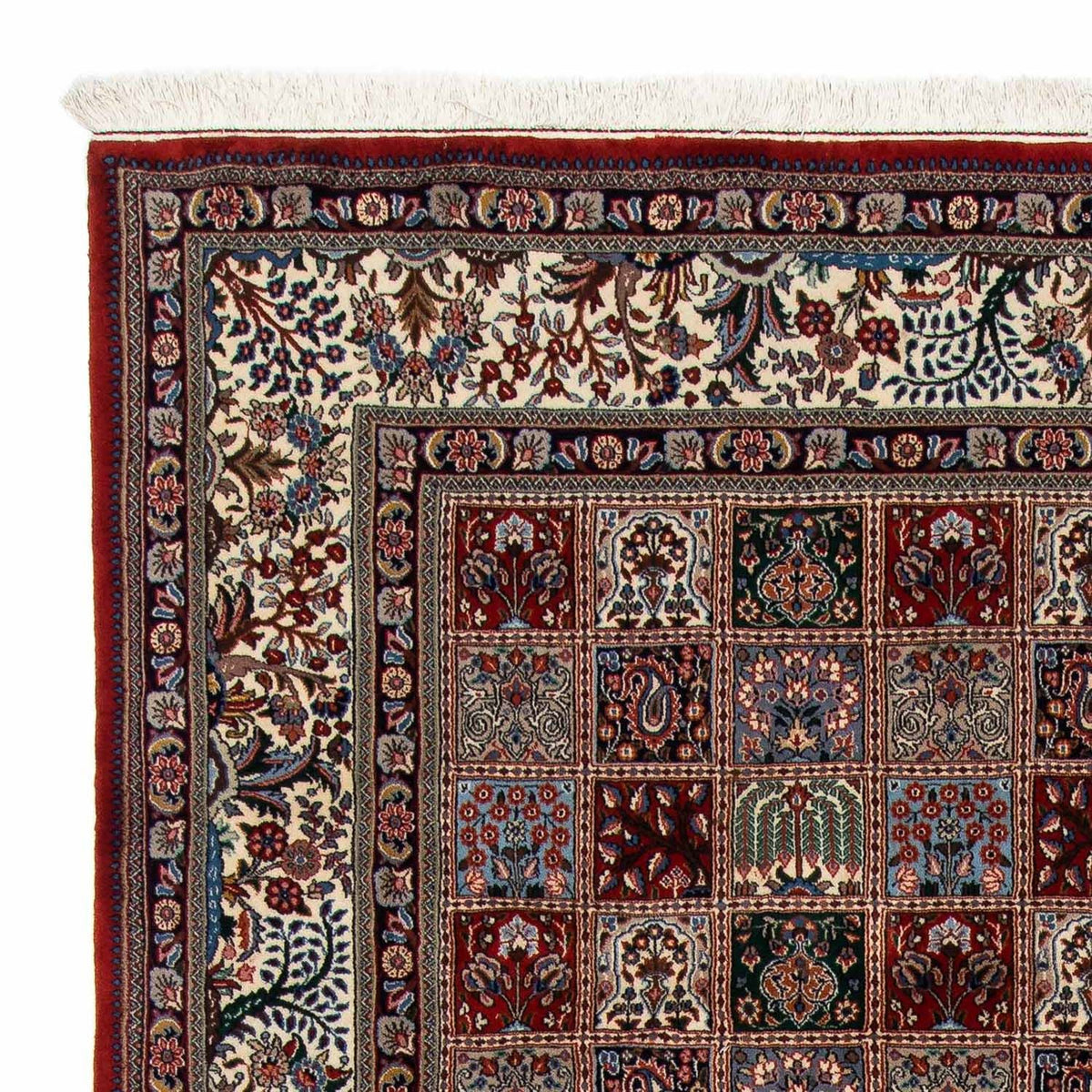 Alfombra persa - Clásica - 274 x 200 cm - multicolor