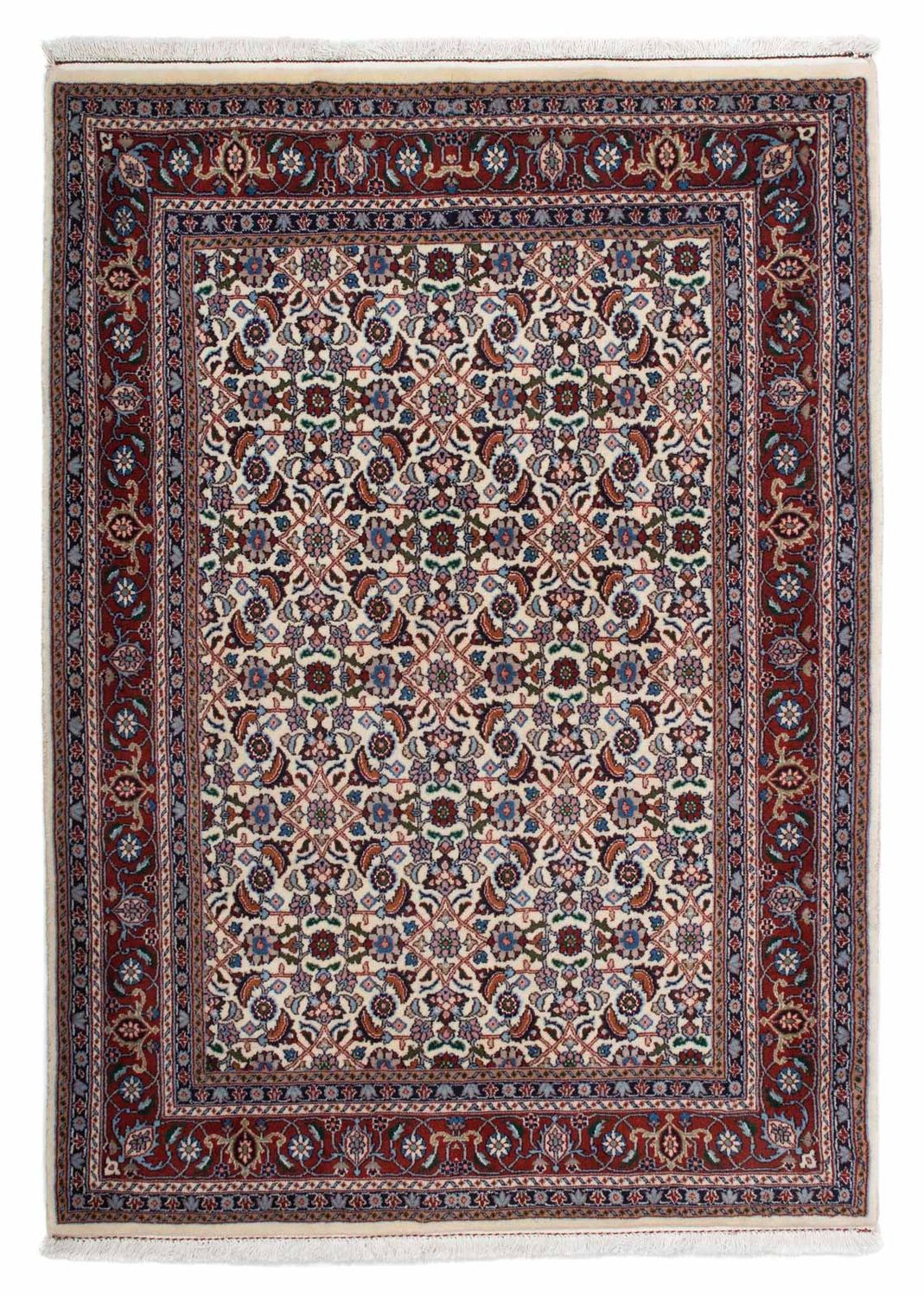 Alfombra persa - Clásica - 154 x 108 cm - beige
