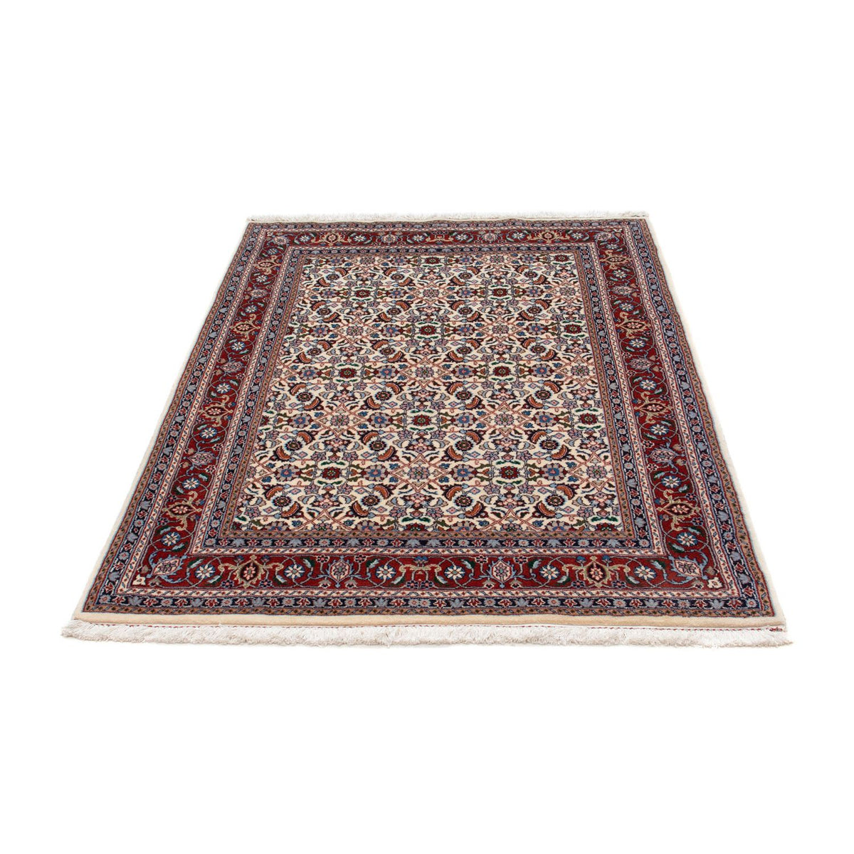 Alfombra persa - Clásica - 154 x 108 cm - beige