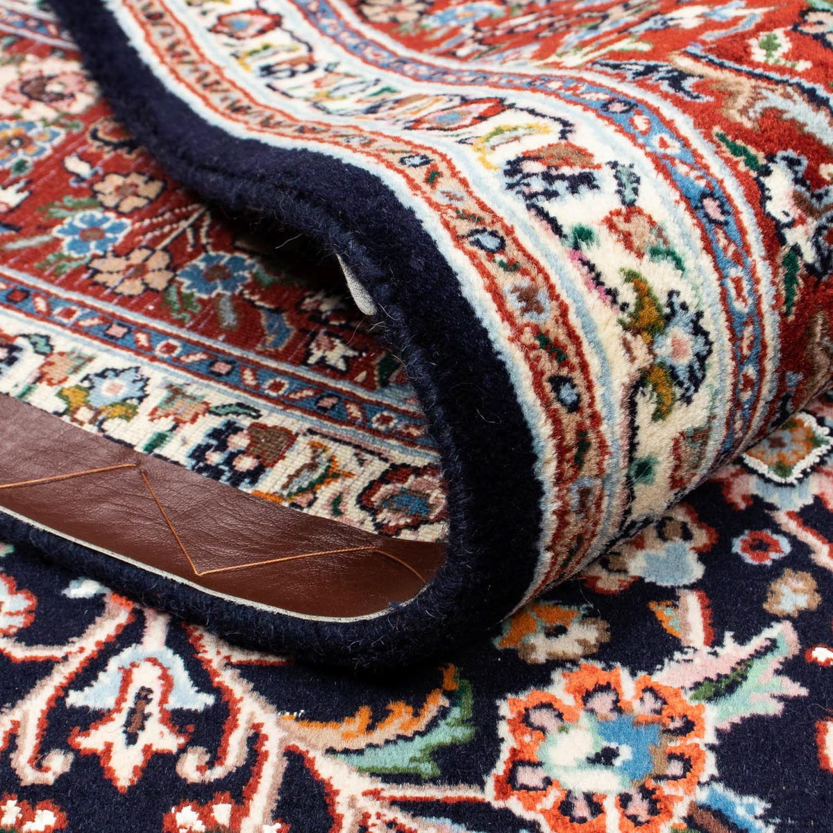 Alfombra persa - Clásica - 235 x 178 cm - azul oscuro