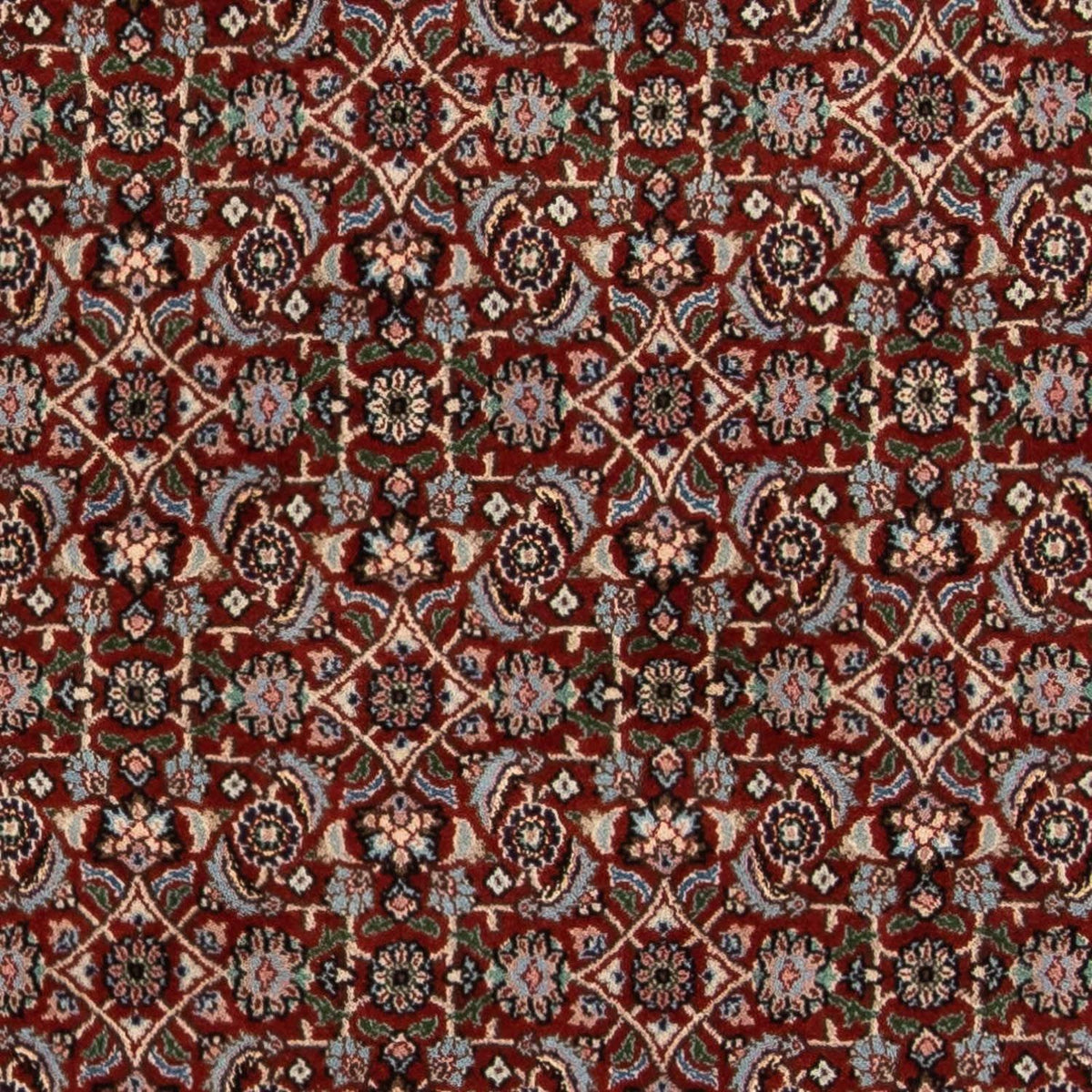 Alfombra persa - Clásica - 202 x 149 cm - rojo oscuro