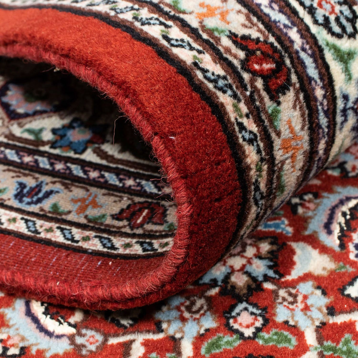 Alfombra persa - Clásica - 202 x 149 cm - rojo oscuro