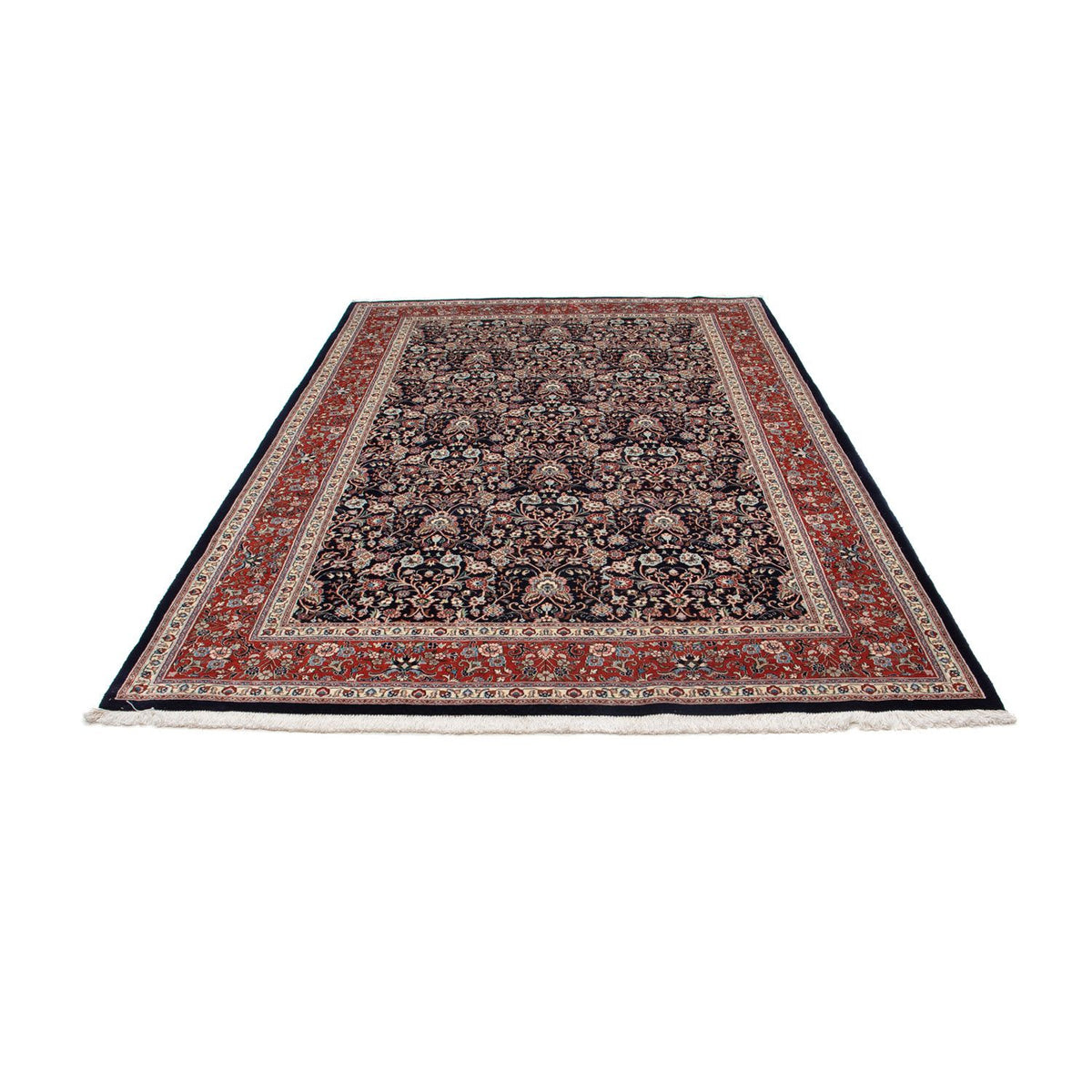 Alfombra persa - Clásica - 293 x 202 cm - negro