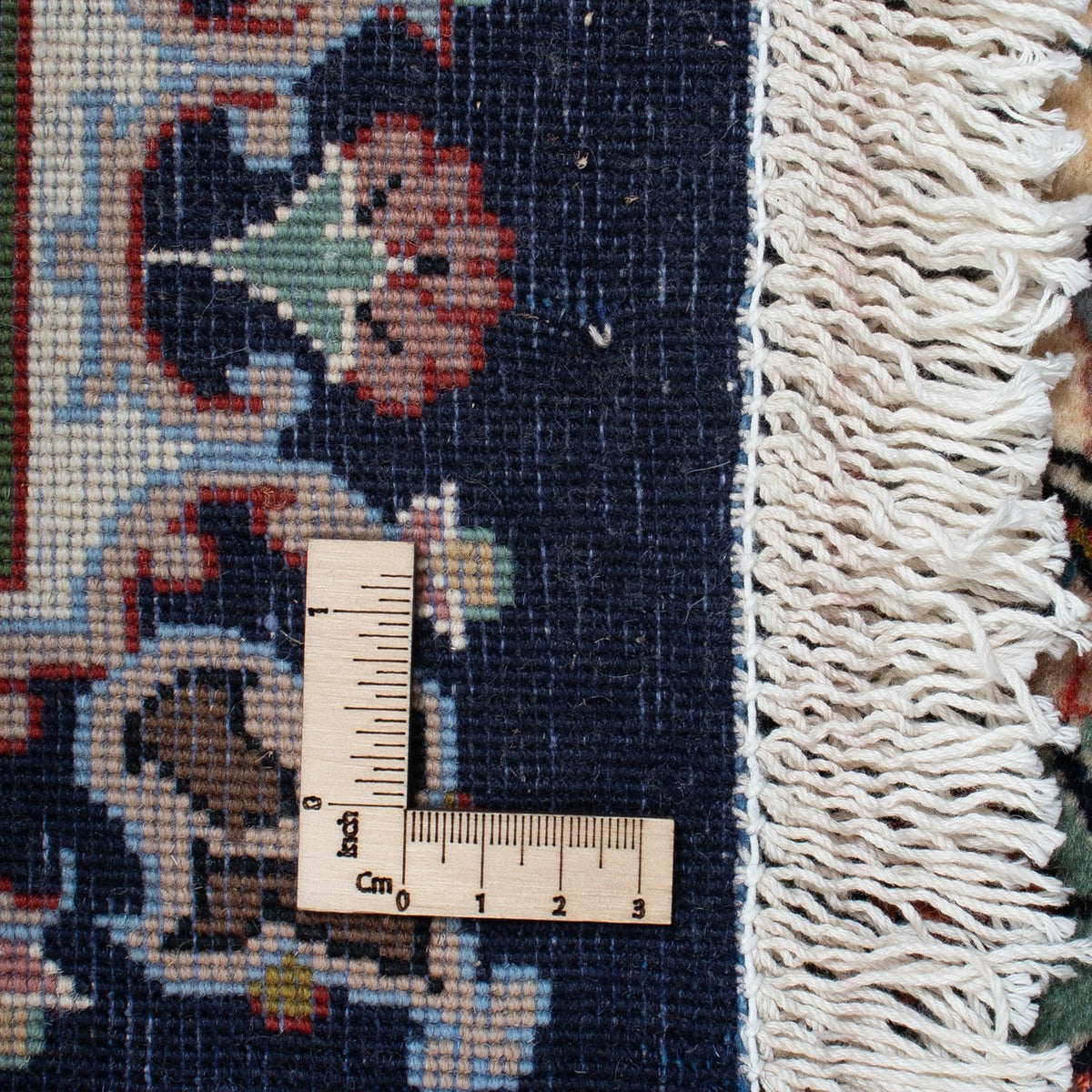 Alfombra persa - Clásica - 290 x 203 cm - negro