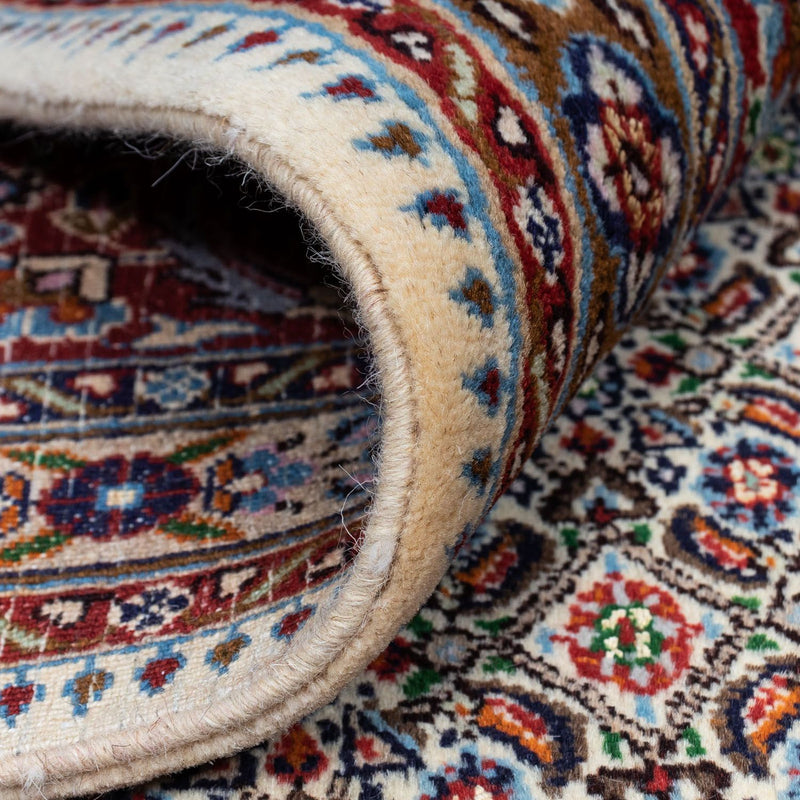 Alfombra persa - Clásica - 346 x 238 cm - rojo claro