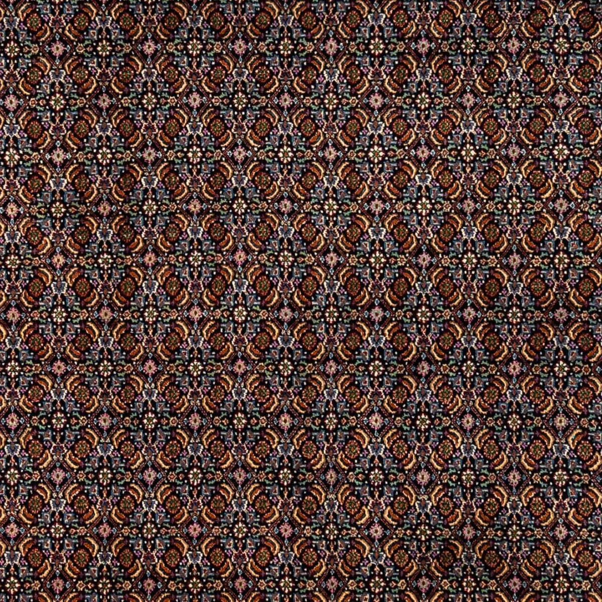 Alfombra persa - Clásica - 340 x 246 cm - azul oscuro