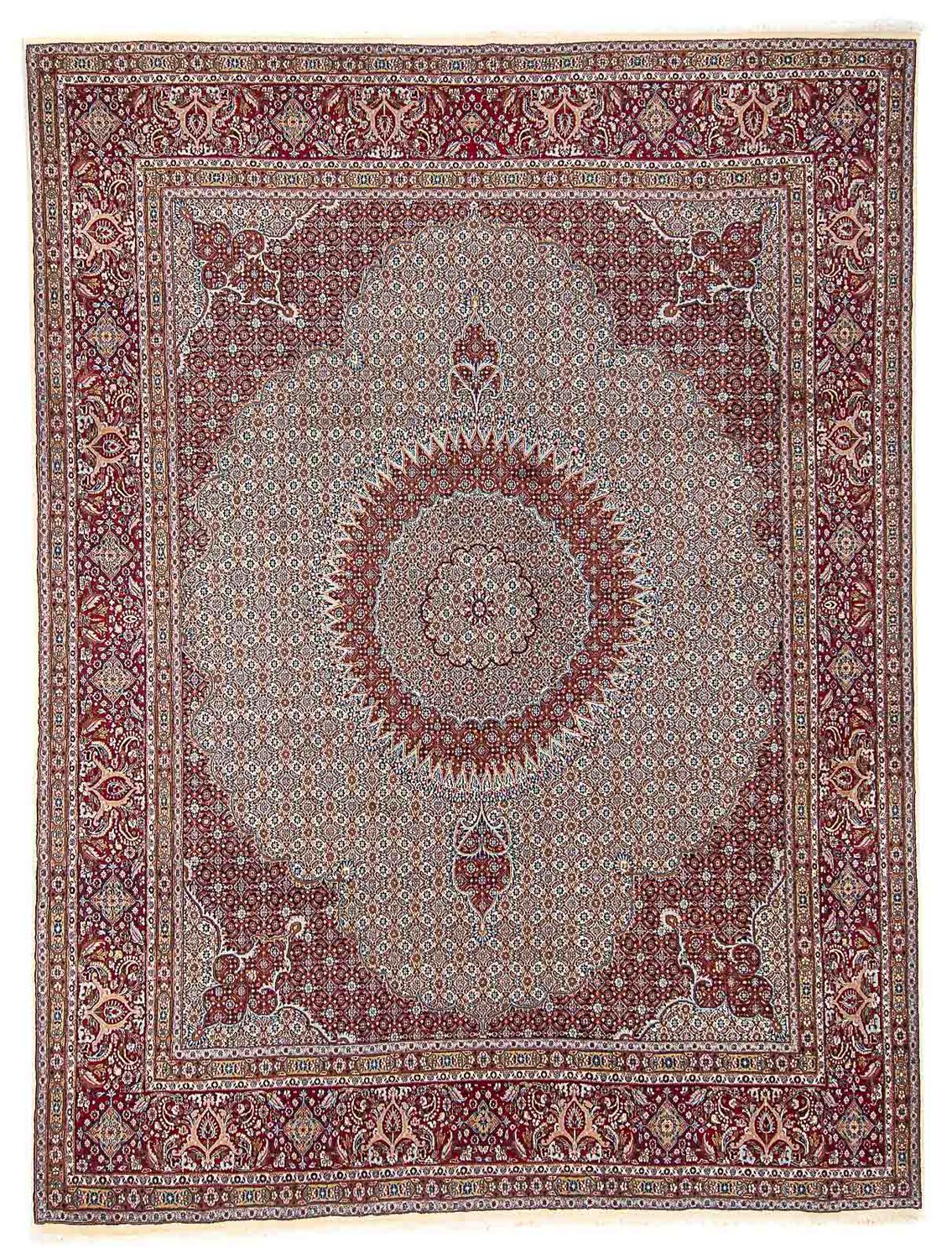 Alfombra persa - Clásica - 392 x 300 cm - beige