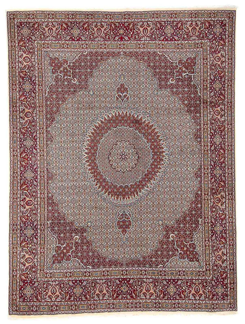 Alfombra persa - Clásica - 392 x 300 cm - beige